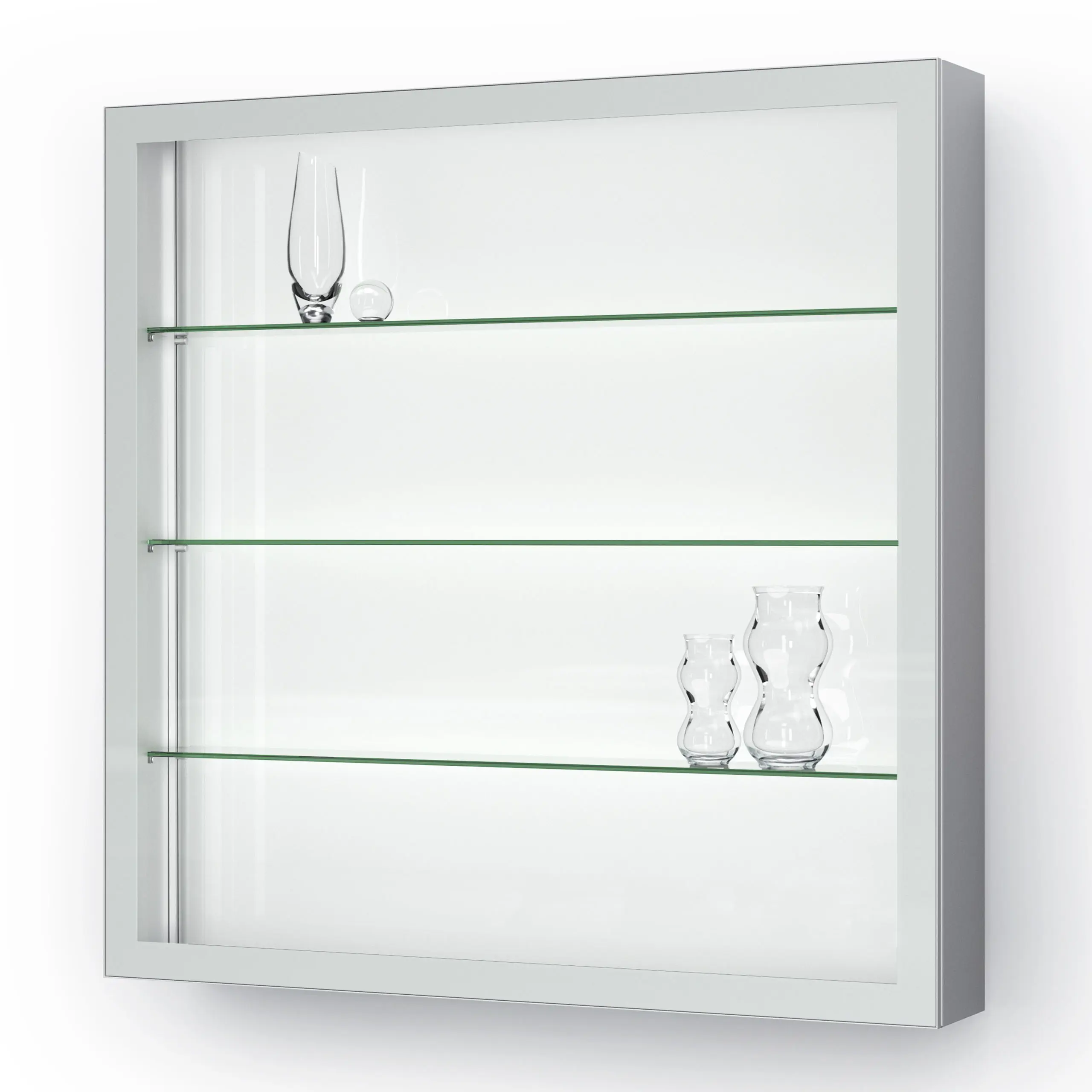 Hängevitrine Glas "Passepartout"